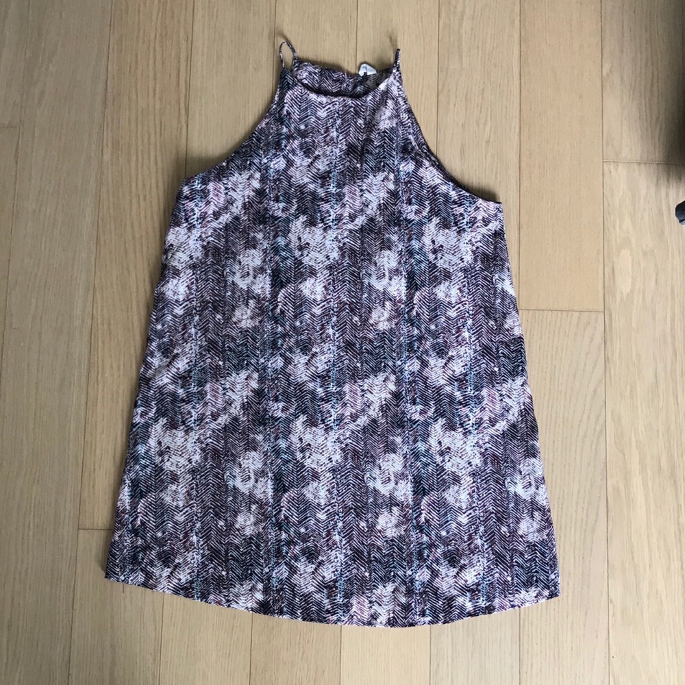 Print dress